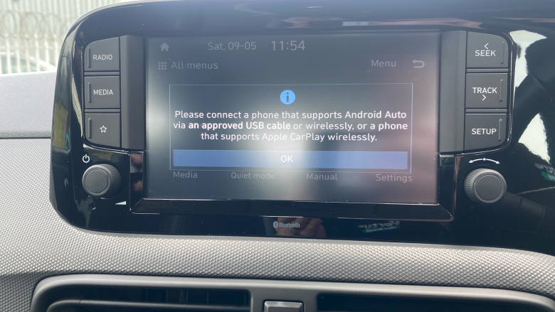 Hyundai i10 1.0 MPi SE Connect 5dr Petrol Hatchback